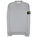 Stone Island 526c4 Light Pure Wool Knitwear Grey V0061