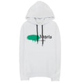 Palm Angels Port Cervo Spray Hoody White