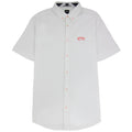 Hugo Boss Biadia R Curved Logo S/s Shirt White 100