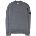 Cp Company Arm Lense Knitwear Sweatshirt Grey 925