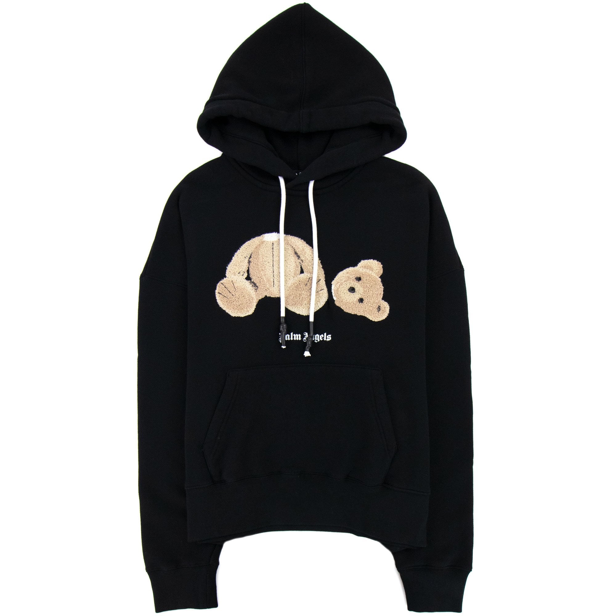 Palm Angels Kill Bear Hoodie Black