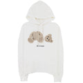 Palm Angels Kill Bear Hoodie Off White