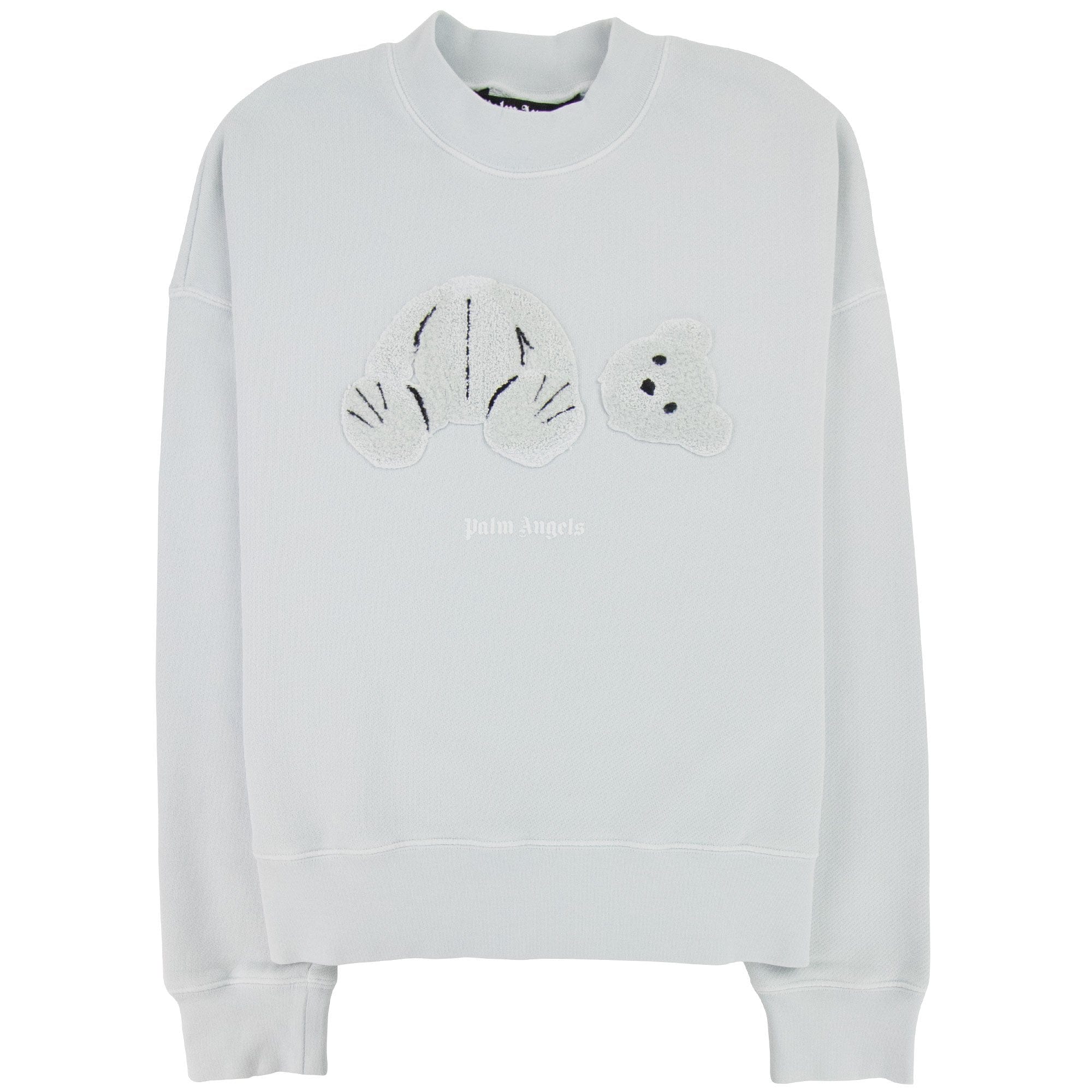 Palm Angels Kill Bear Illusion Sweat Blue