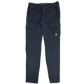 Cp Company Stretch Satin Cargo Pants Navy 888