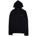 Hugo Boss Saggy Curved Logo Zip Up Sweatshirt Black 001