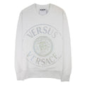Versace Foil Sweatshirt White