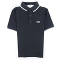 Hugo Boss Kids Twin Tipped Short Sleeve Polo Black