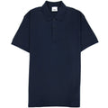Burberry Monogram Motif Cotton Piqu? Polo Navy