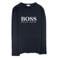 Hugo Boss Ls Top Boss Sign Chest Black