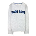 Hugo Boss Kids Brand Logo Crewneck Sweatshirt Grey 089