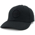 Stone Island Compass Cap Black