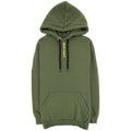 Palm Angels Ns Logo Over Hoody Military Green