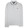 Hugo Boss Kids L/s Polo Collar Stripe Light Grey