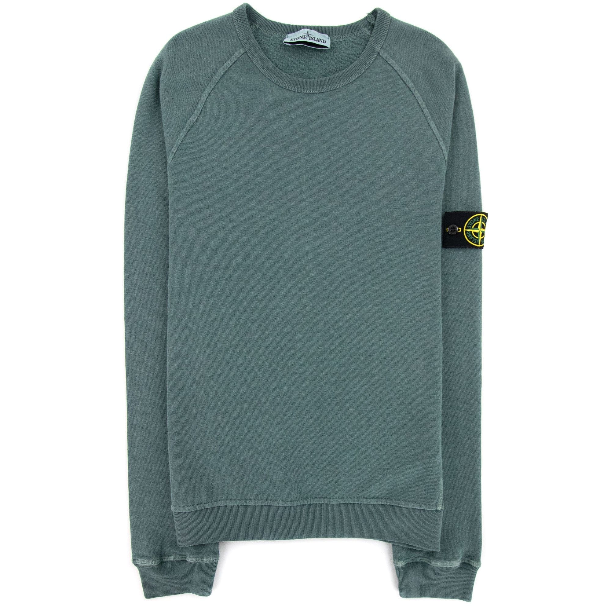 Stone Island 66060 T.co+old Sweatshirt Green V0157