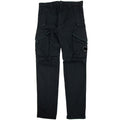 CP Company Stretch Garment-dyed Utility Cargo Pants Black 999