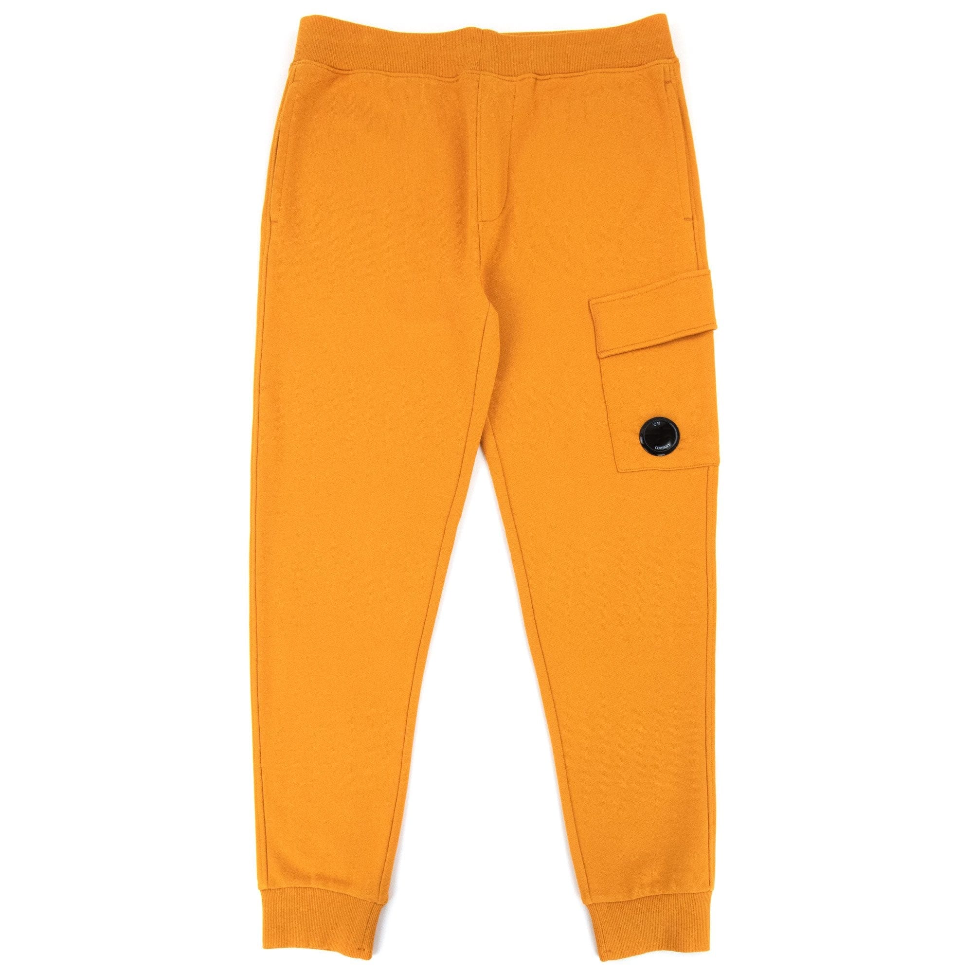CP Company Diagonal Raised Fleece Lens Sweat Pant Desert Sun 436