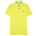 Stone Island Slim Fit Patch Polo Yellow V0051