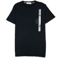 Stone Island Pocket Logo T Shirt Black V0029