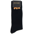 Palm Angels Bear Logo Socks Black/brown