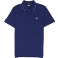 CP Company Stretch Piquet Polo Blue 878