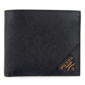 Prada Saffiano Leather Wallet Black