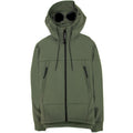 CP Company Soft Shell Jacket Khaki 665