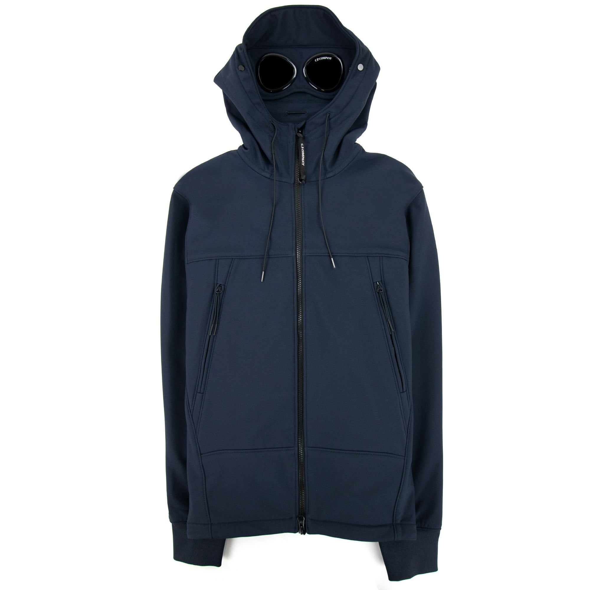 CP Company Soft Shell Jacket Navy/navy