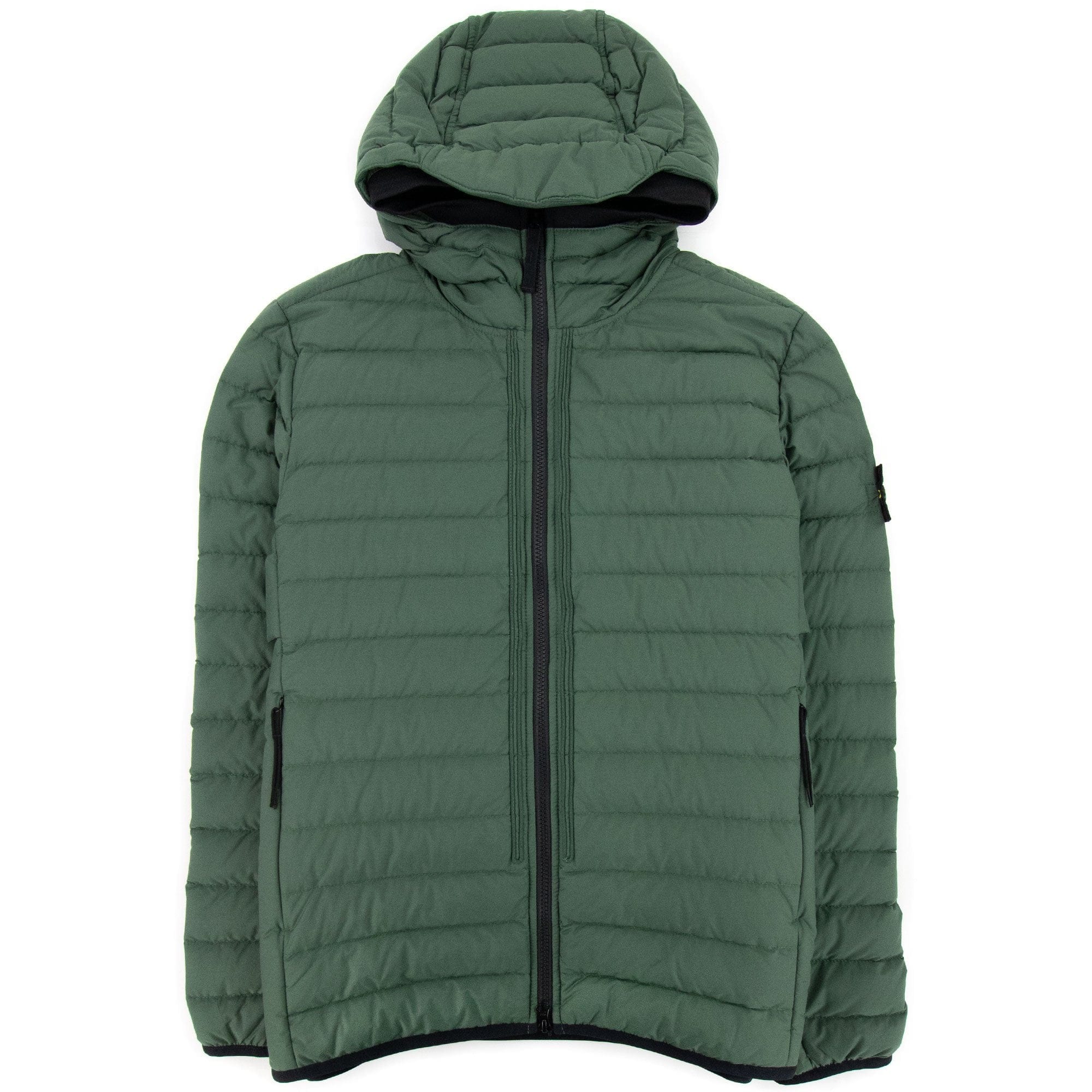Stone Island 42725 O-cottonr Nylon Tela Jacket Sage V0055
