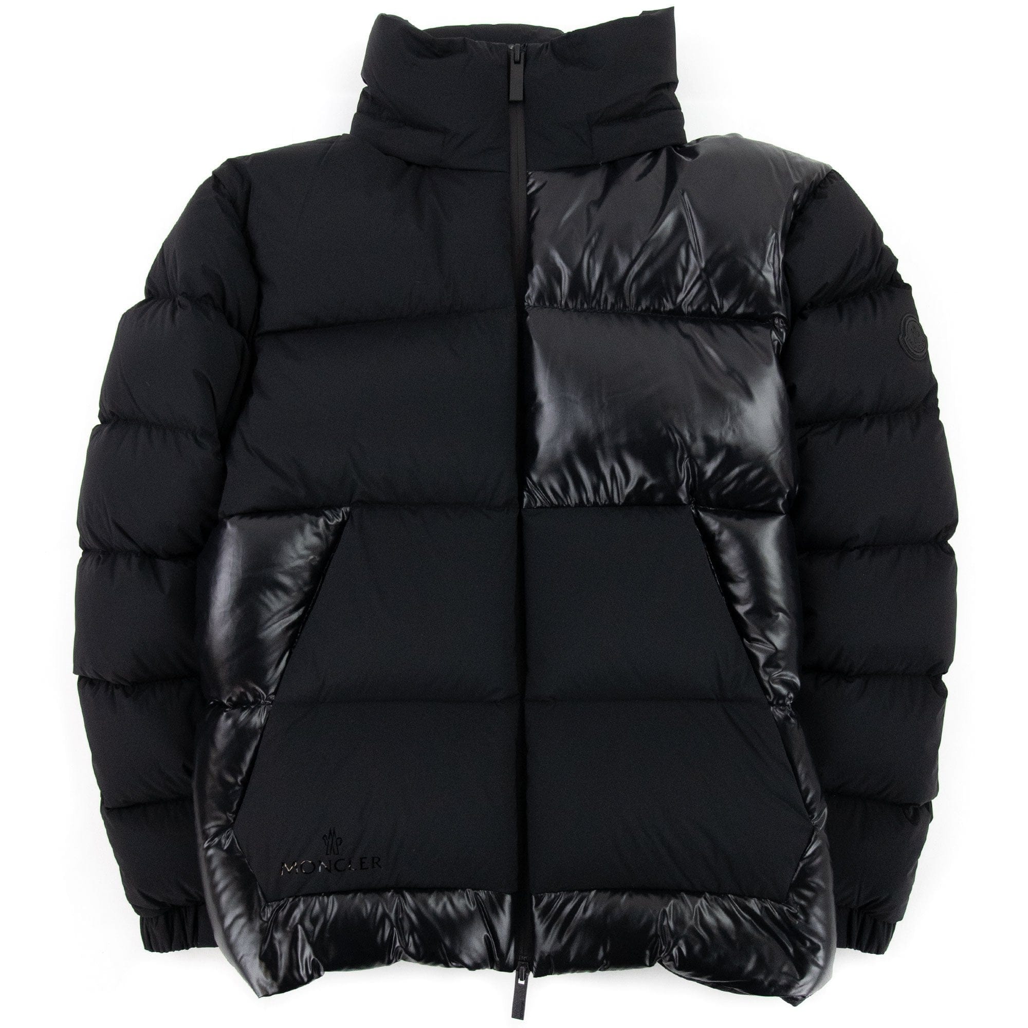 Moncler Pallardy Down Jacket Black