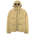 CP Company C.P. Shell-r Mixed Goggle Jacket Mustard 326