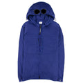 CP Company Chrome-r Detachable Goggle Overshirt Blue 878