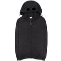 CP Company Chrome-r Detachable Goggle Overshirt Black 999