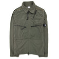 CP Company Taylon P Mixed Overshirt Stone Gray 665