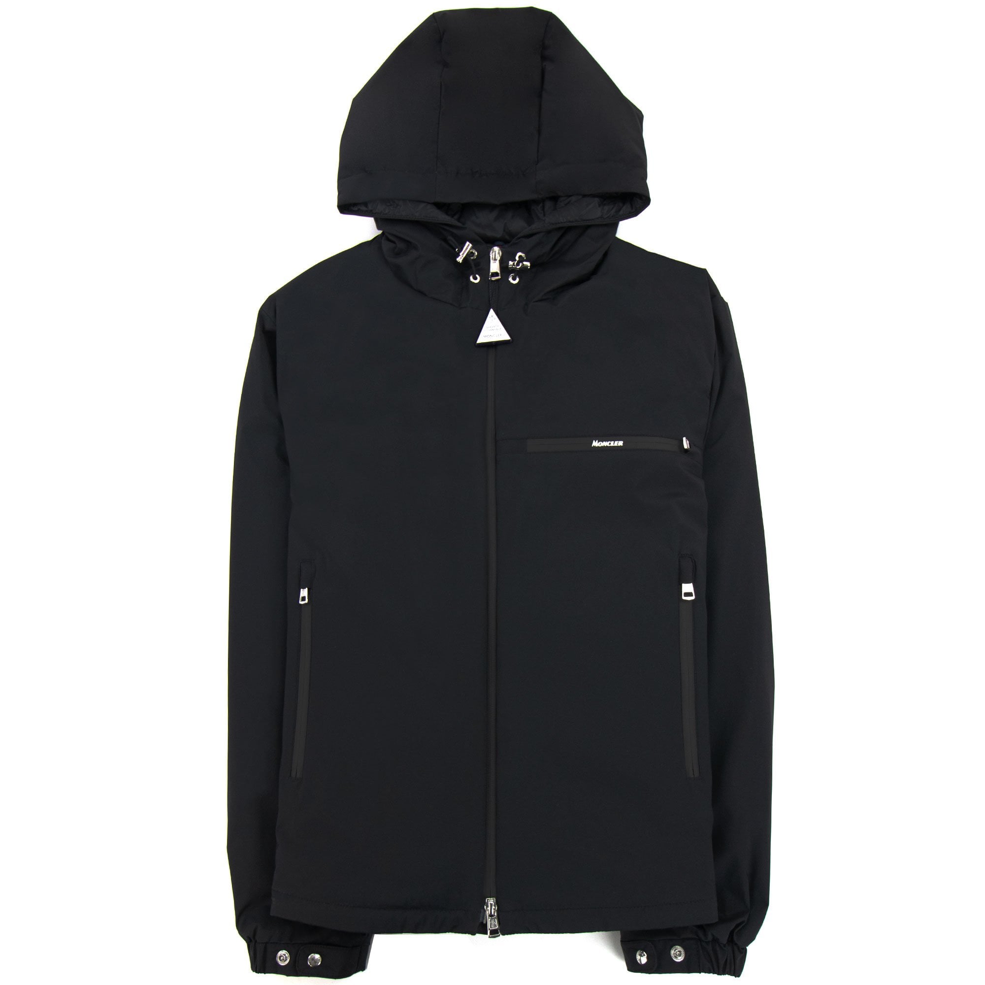 Moncler Loupiac Down Jacket Black 999