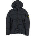 Stone Island 40123 Garment Dyed Crinkle Reps Ny Down Tc Jacket Charcoal V0065