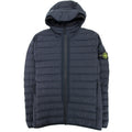 Stone Island 42725 O-cottonr Nylon Tela Jacket Navy V0020