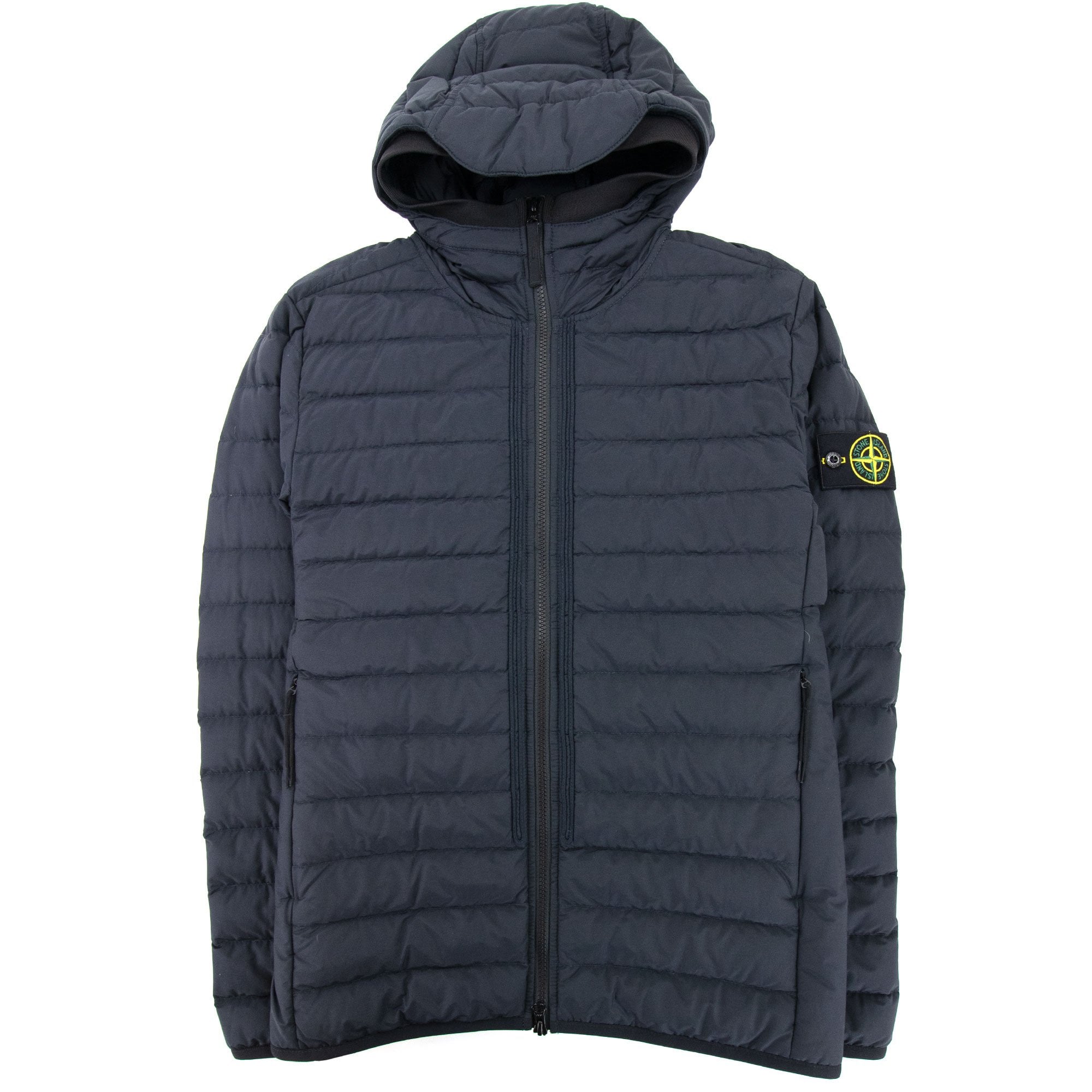 Stone Island 42725 O-cottonr Nylon Tela Jacket Navy V0020