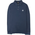Hugo Boss Passerby L/s Patch Logo Polo Navy 404