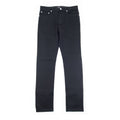 Versace Versus Safety Pin Denim Jeans Black