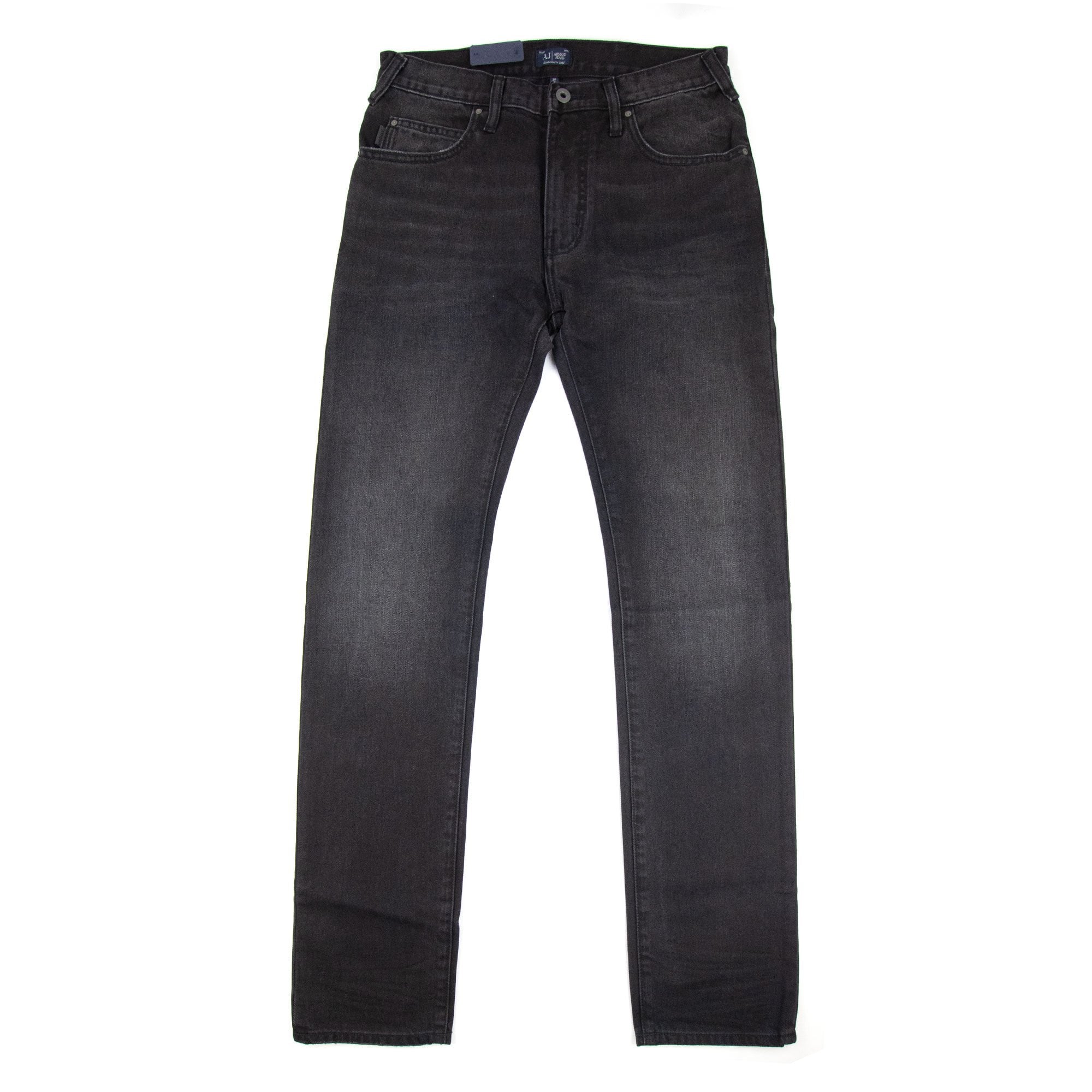 Armani Jeans J45 Slim Fit Jeans Black