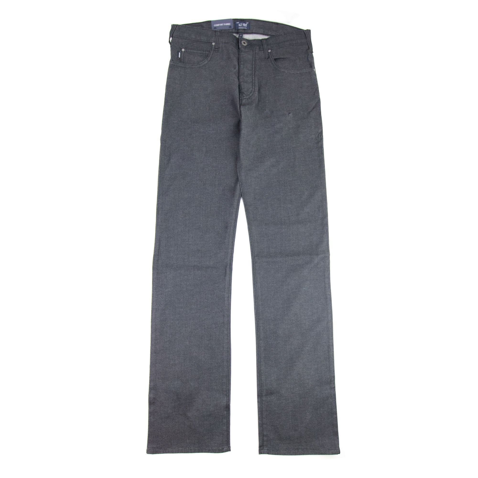 Armani Jeans J21regular Fit Jeans Black