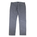 Armani Jeans J06 Fitted Fit Chinos Grigio Grey