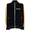 Palm Angels Rainbow Track Jacket Black/multi