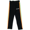 Palm Angels Rainbow Track Pants Black/multi