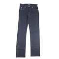 Armani Jeans J31 Yellow Stitch Regular Fit Jeans Blue Notte