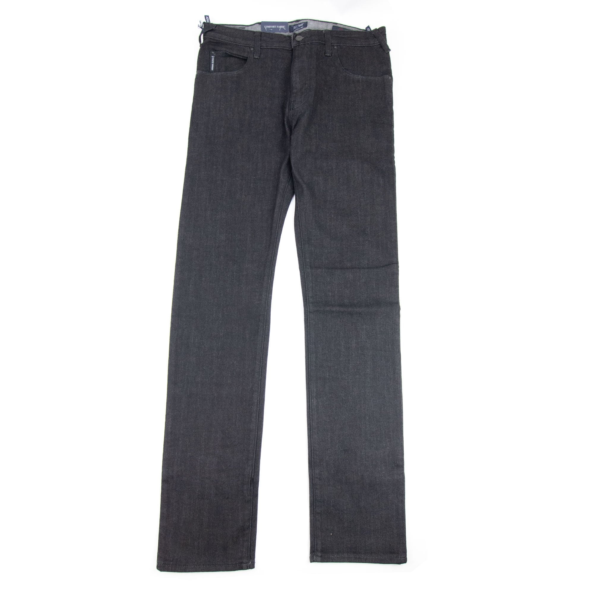 Armani Jeans J45 Regular Fit Jeans Nero