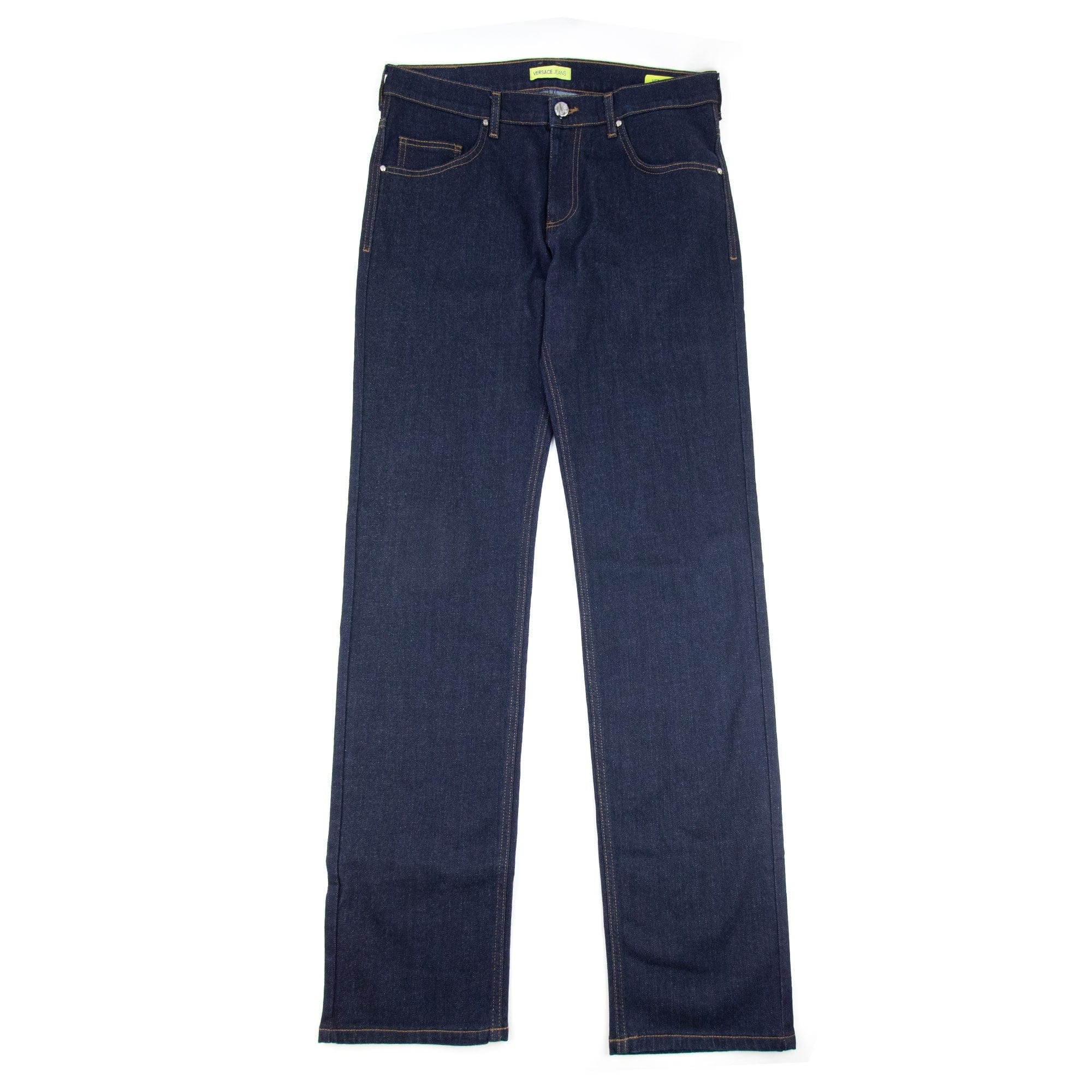Versace Jeans Regular Fit Denim Jeans Dark Denim