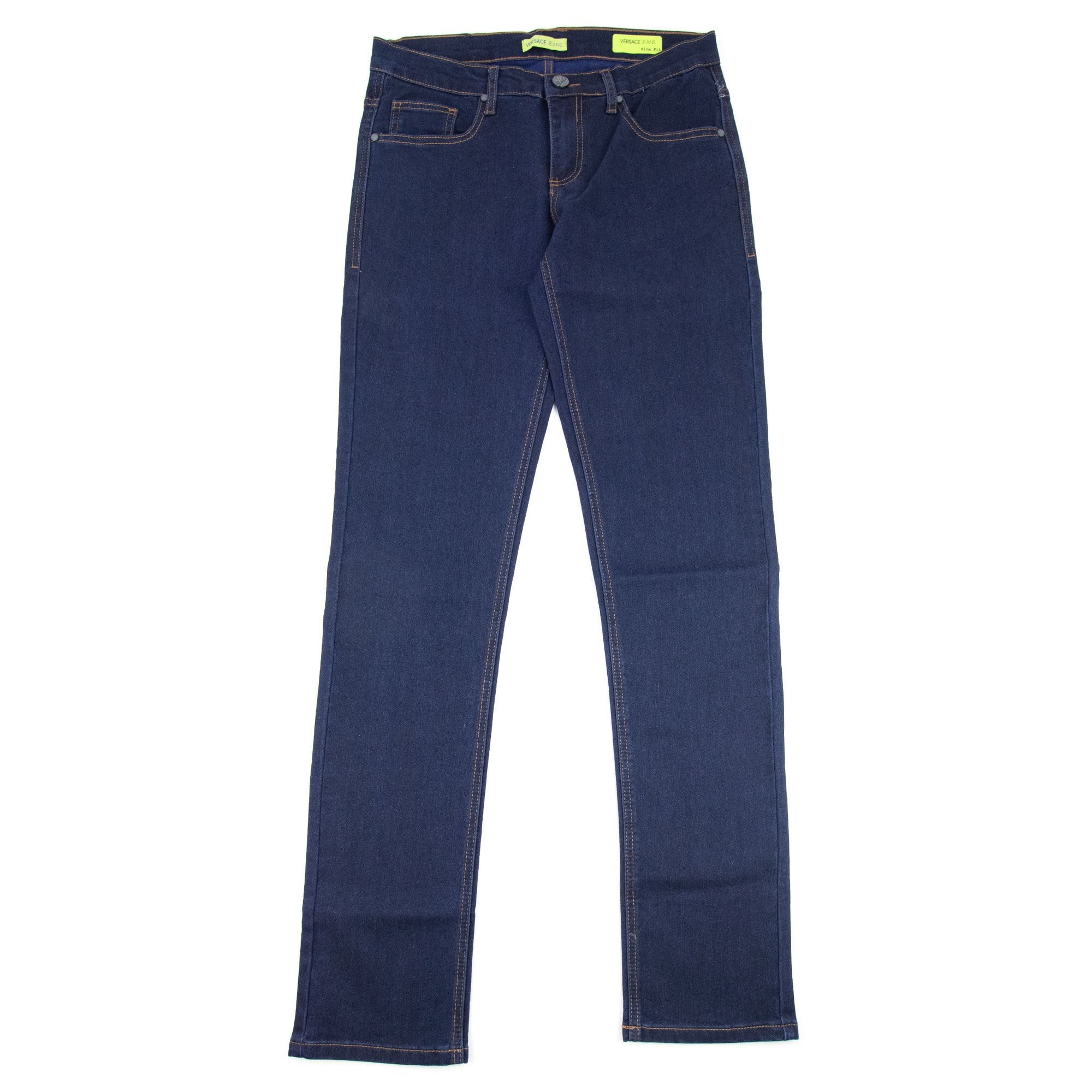 Versace Jeans Slim Fit Stretch Denim Jeans Dark Denim