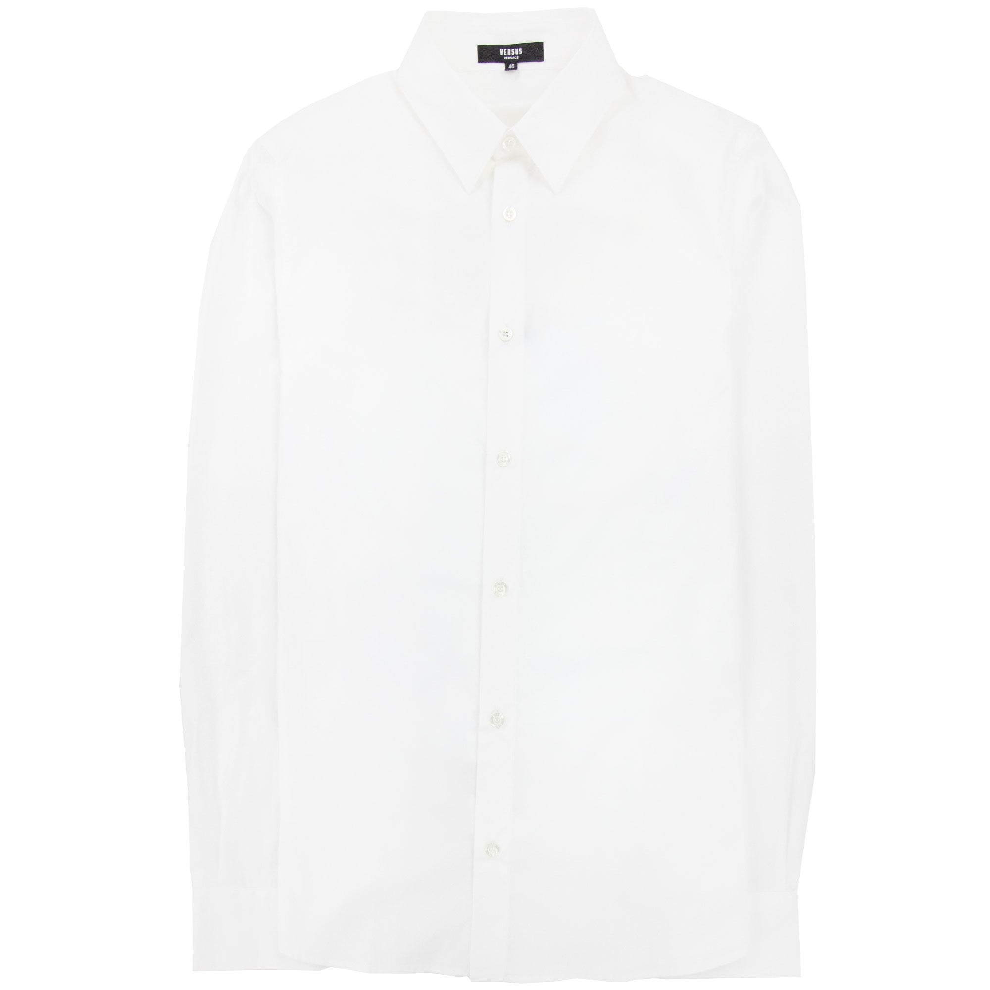 Versace Versus Logo L/s Shirt White