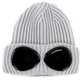 Cp Company Undersixteen Extra Fine Merino Wool Goggle Beanie Sandshell 116
